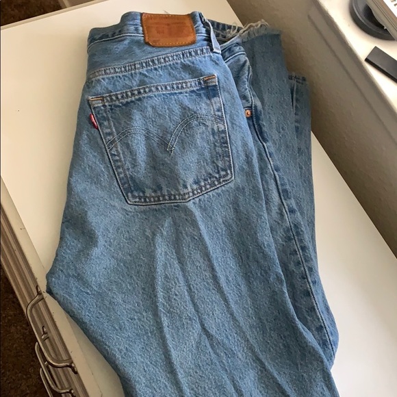 Levi’s 501 Mom jeans - Picture 1 of 3